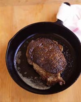 How To Cook A Steak In A Cast Iron Skillet With Butter - Grilling with a Cast Iron Skillet: Secret to a Perfectly ... - Watch how to make this recipe.