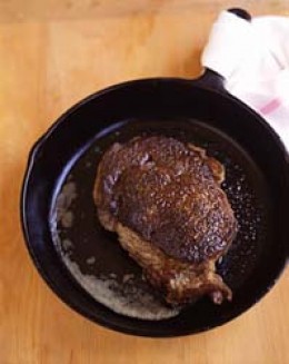 Cook Perfect Steakhouse-Quality Steak in a Cast Iron ...