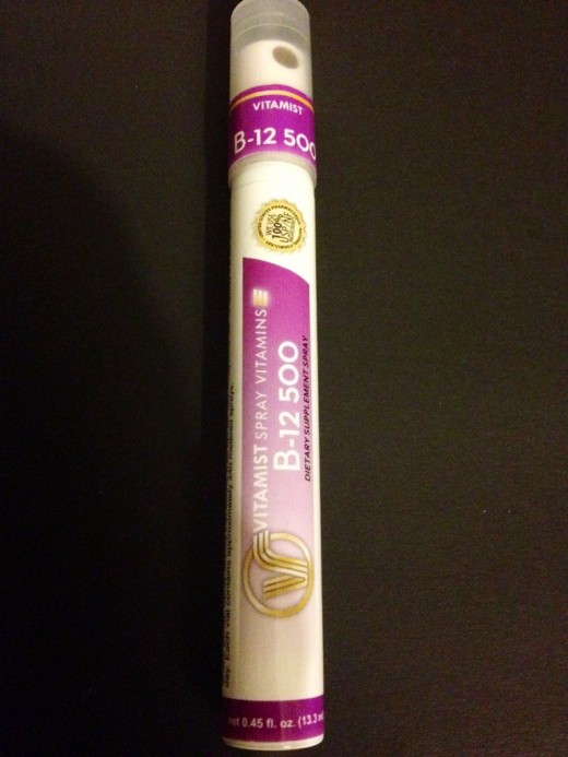 B12 Spray Vitamins better absorption then an injection. 