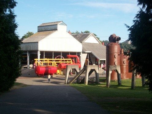Entrance of Gas Works Park