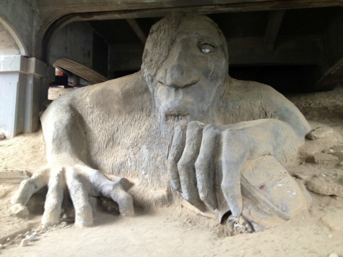 The Fremont Troll