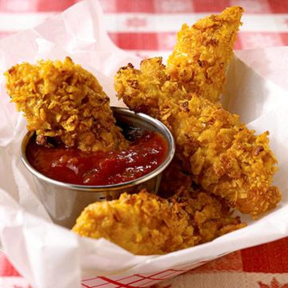 The Best Oven-Baked Chicken Fingers Ever — Plus Great 