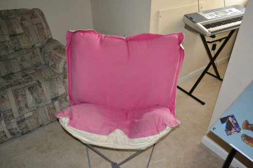 My daugher loves her freecycle butterfly chair