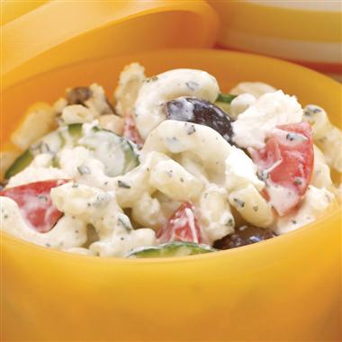 Yogurt and Macaroni Salad