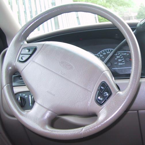 Average steering wheel