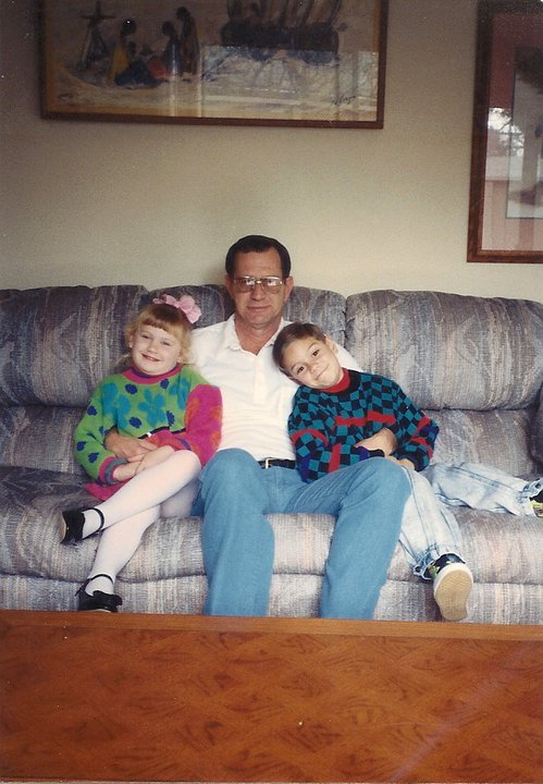 Gary with my brother and I 