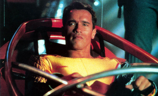 Arnold Schwarzenegger in The Running Man (1987)