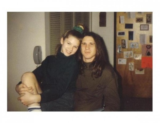 Kevin, and his daughter Kerri