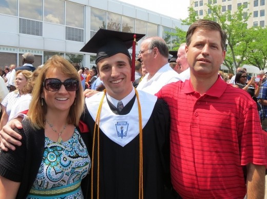 Proud Dad and Mama