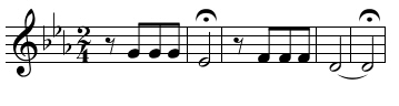 The Opening Bars of Beethoven's Fifth Symphony - Some of the Most Familiar Notes in History!