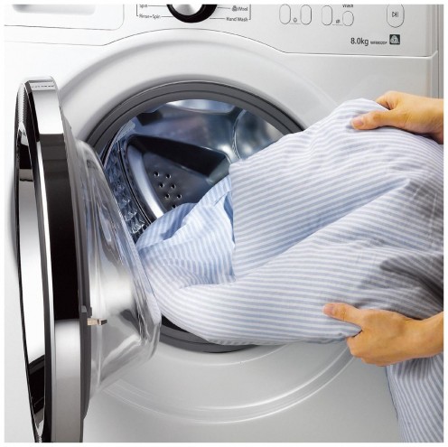 If I don't do laundry today, who's gonna do it? (: