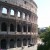 The outside of The Roman Coliseum