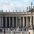 The incredible light posts in the Vatican