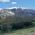 Snow-capped mountain in Yellowstone Snow-capped mountain in Yellowstone