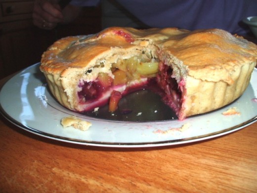 full of fruity goodness