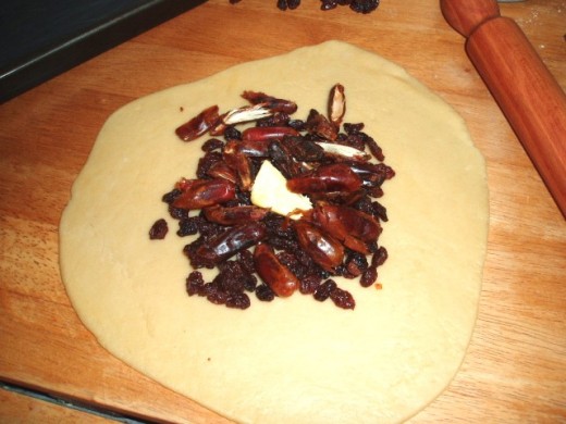 raisins and dates