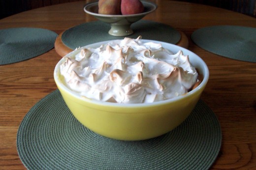 Banana pudding as it was meant to be made.
