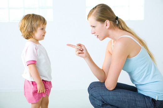 Children Who Misbehave For Attention