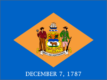Delaware's Flag