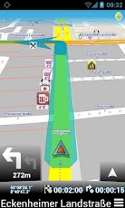 MapFactor GPS Navigator screenshot 
