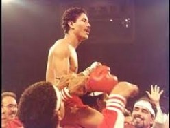featherweights jr knockout gomez celebrating wilfredo punchers hardest win another history he boxing source