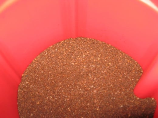 Coffee Storage in a non-porous container
