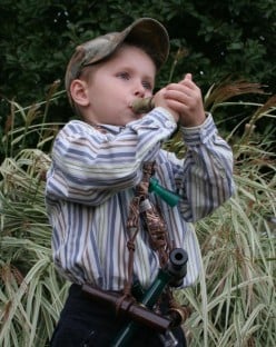 Introducing A Child to Hunting