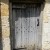 Beautiful old wooden door Beautiful old wooden door
