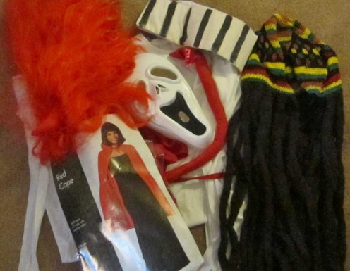 Assortment of Halloween Costumes
