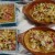 All of the mini quiches are ready to go into the oven. I placed them on a foil lined baking sheet just in case they bubbled over. All of the mini quiches are ready to go into the oven. I placed them on a foil lined baking sheet just in case they bubbled over.