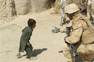 Afghan child