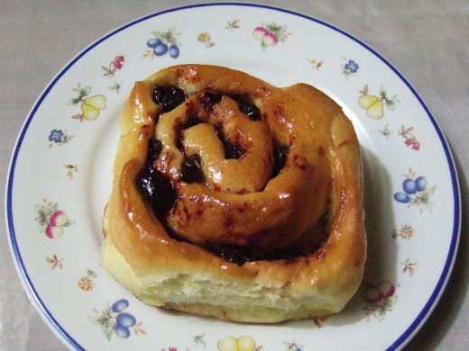 Cinnamon Rolls are great for breakfast or anytime.