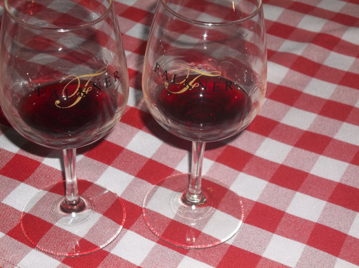 Wine tasting can be a great way to spend an afternoon with a loved one.