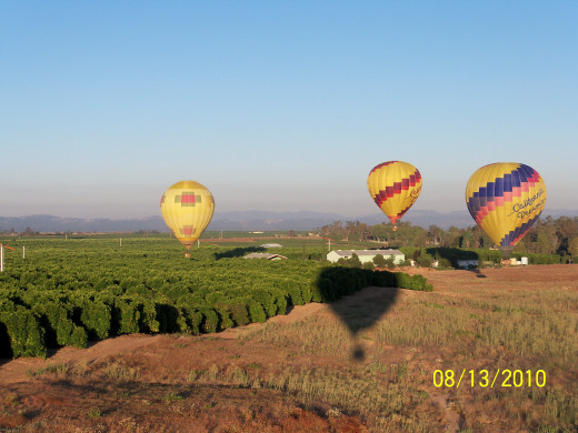 Wine tasting isn't the only thing to do in wine country. Visit Temecula and get a view from the sky!