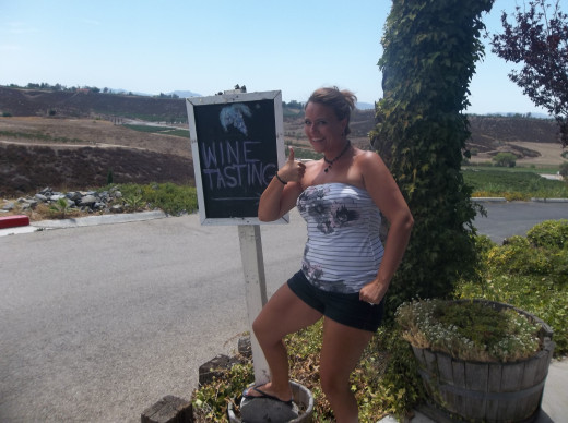 If you want to taste you got to follow the sign!
