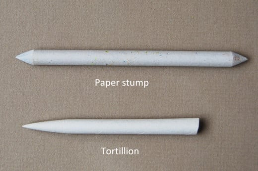 blending sticks and tortillions