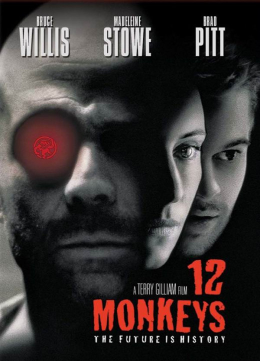 12 Monkeys (1995) poster