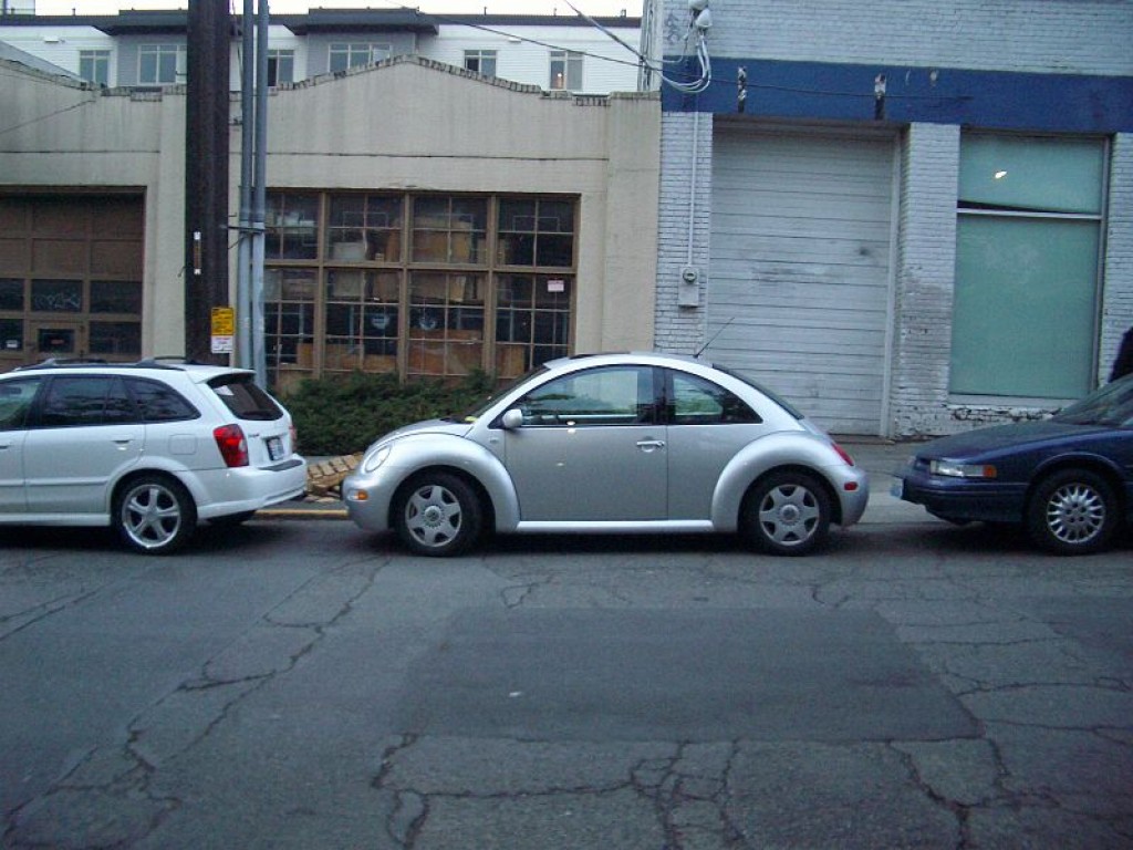 parallel park