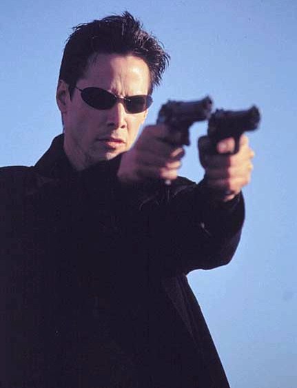 Keanu Reeves in The Matrix (1999)