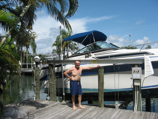 Before you go charter fishing, check out the boat.