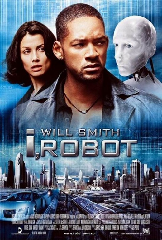 I Robot (2004) poster