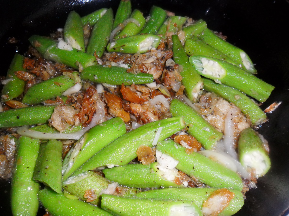 Jamaican Okra Recipe With Saltfish HubPages