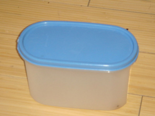 One Piece of Tupperware.  They made a great product and stood behind it!