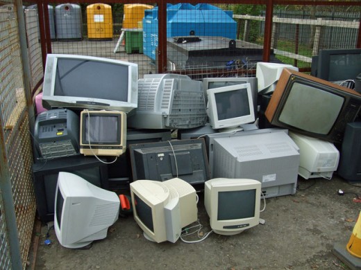 Disposing of obsolete electronics like TVs, Computer monitors, ink cartridges and other modern necessities has become a biological and ecological issue.