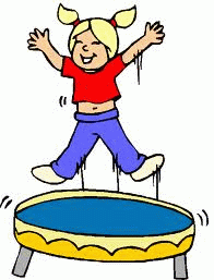 A trampoline is perfect for the sensory seeking child