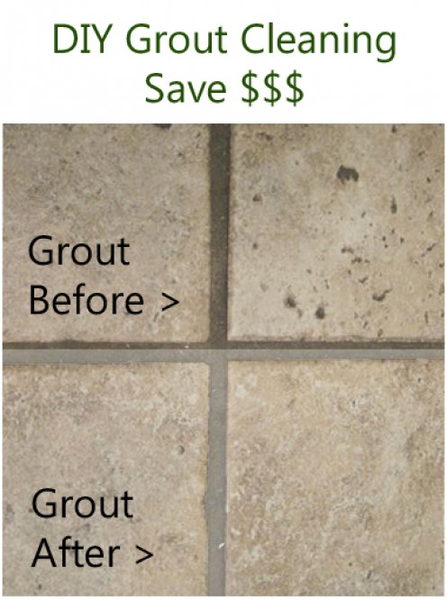 Easy and Inexpensive Way to Clean Grout Yourself Easy and Inexpensive Way to Clean Grout Yourself