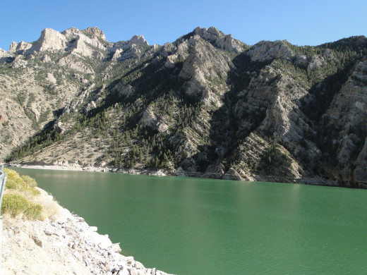 Another great lake along the way