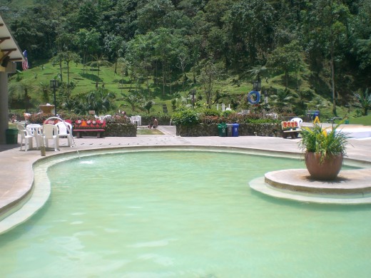 One of the pools 