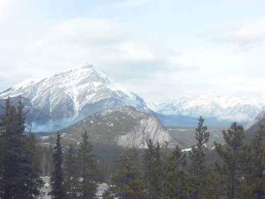 Rocky Mountains, Banff, Canada