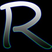 Reversed profile image